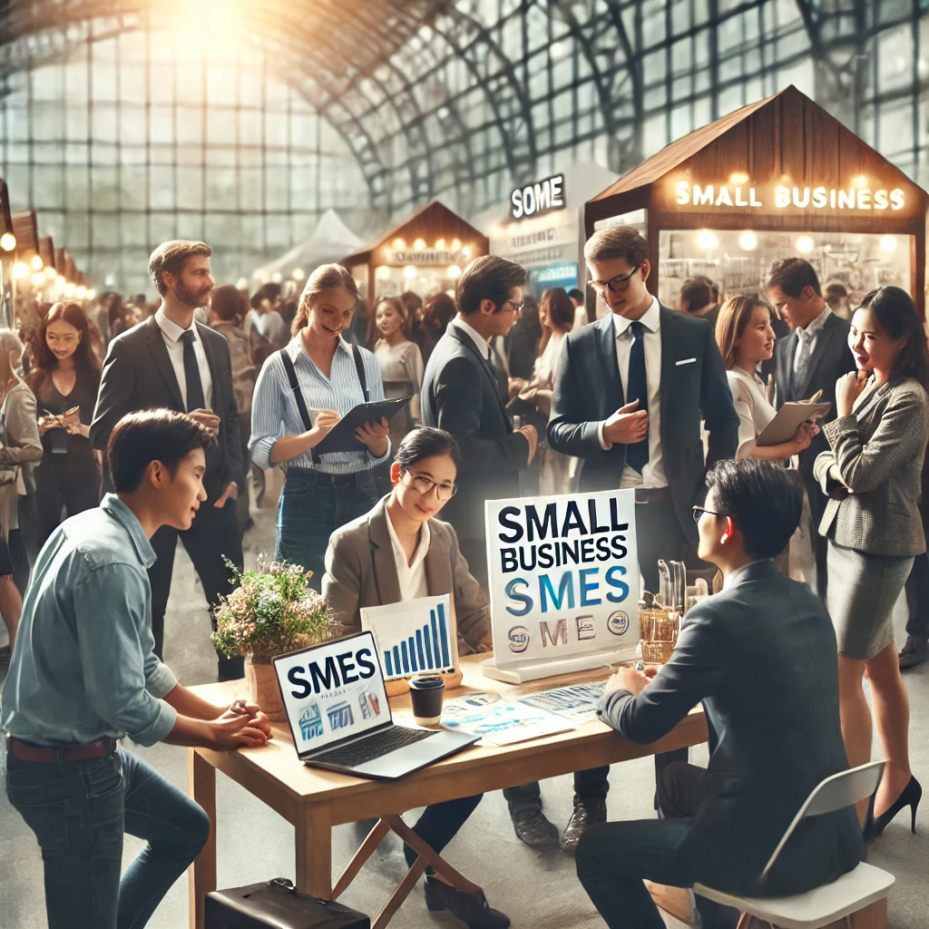 Come le PMI possono sfruttare le fiere locali e gli eventi per aumentare le vendite 