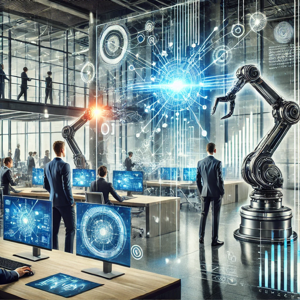 L’importanza dell’automazione dei processi aziendali grazie all’intelligenza artificiale 